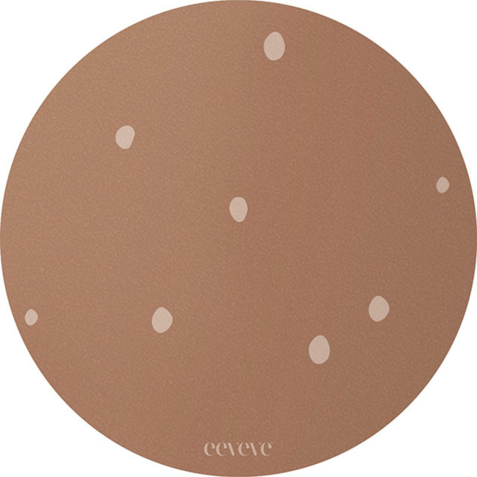 dessous de verre cannelle points