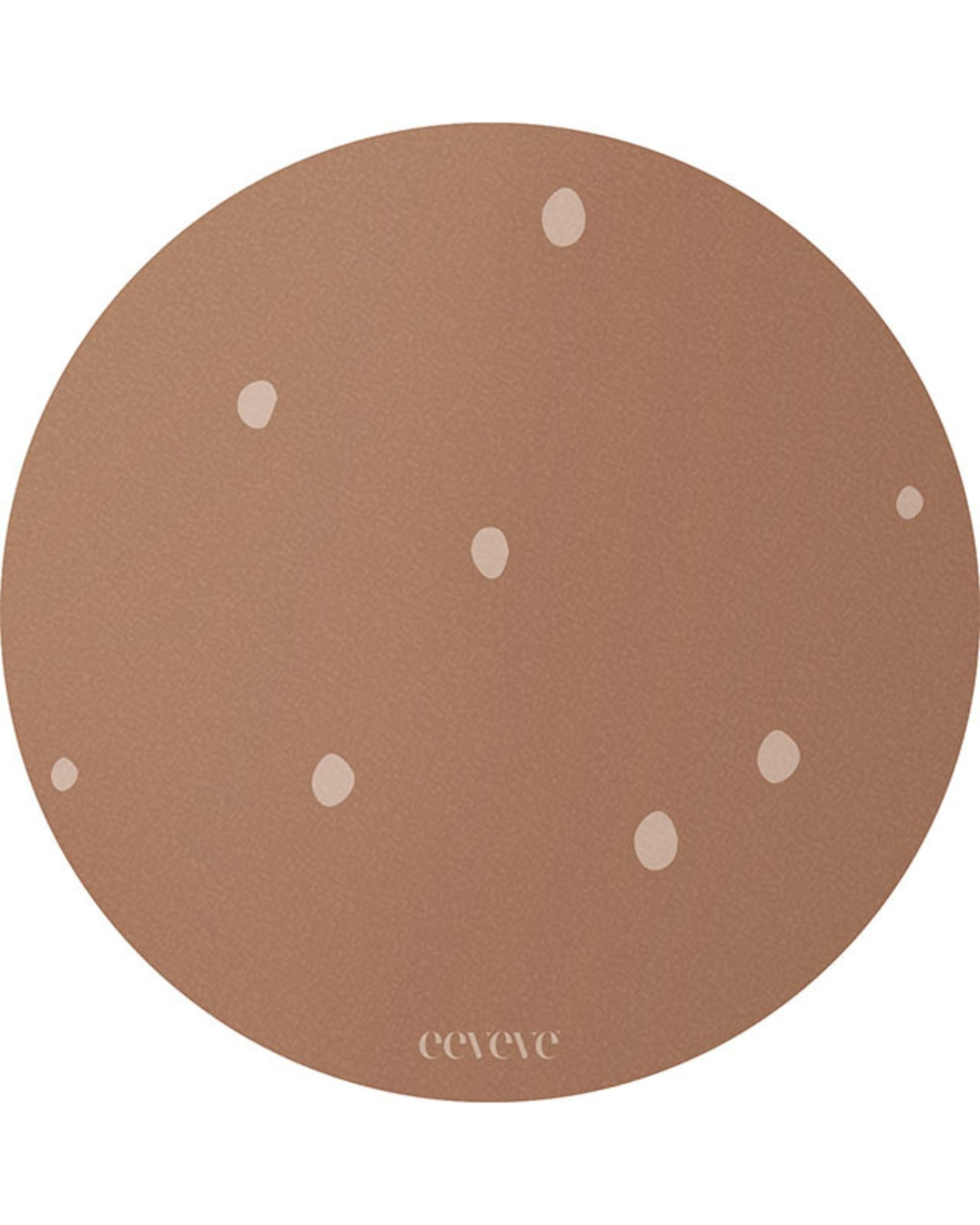 dessous de verre cannelle points