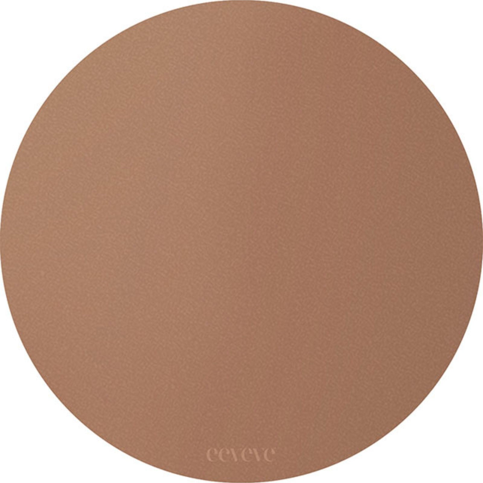 dessous de verre cappuccino brun