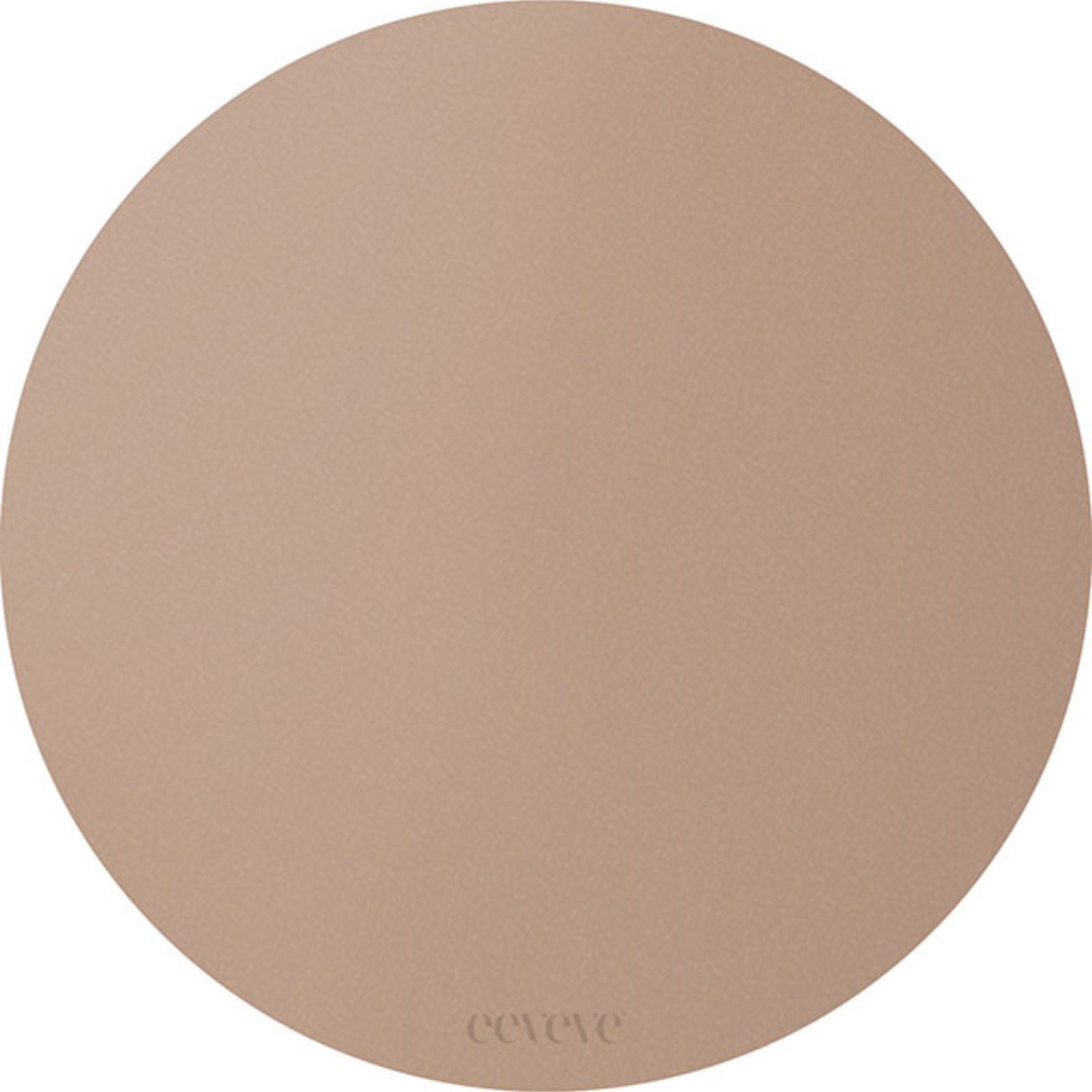 dessous de verre mocha beige