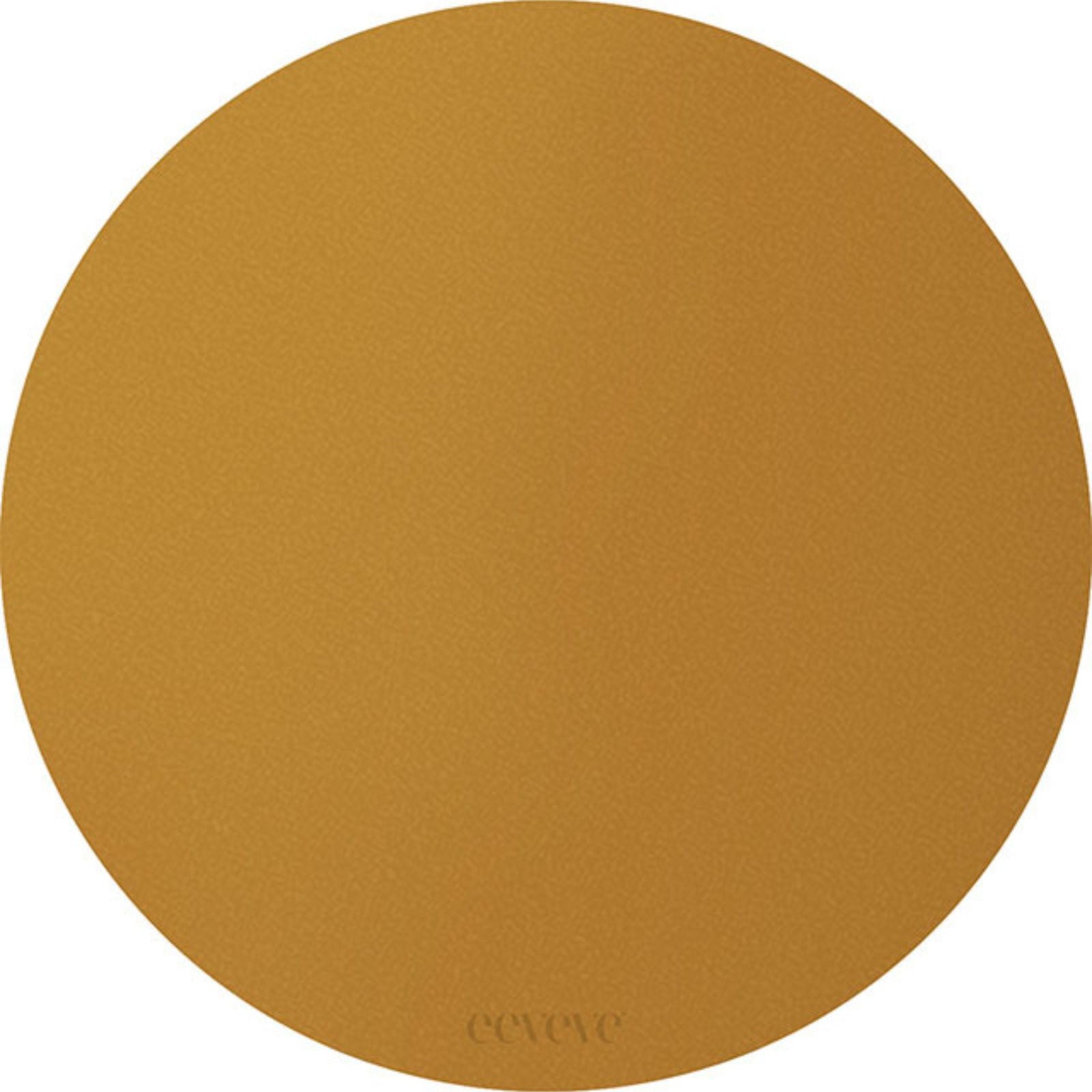 dessous de verre moutarde