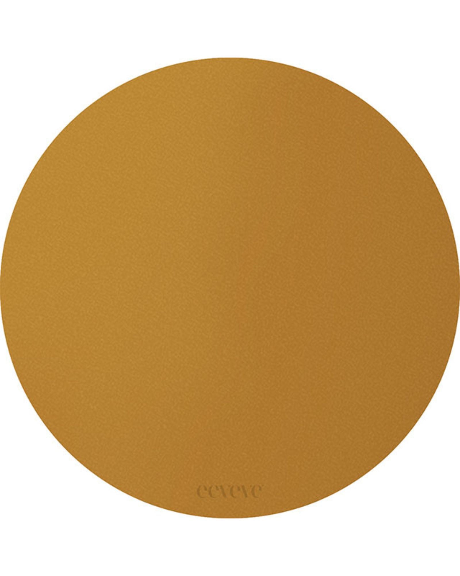 dessous de verre moutarde