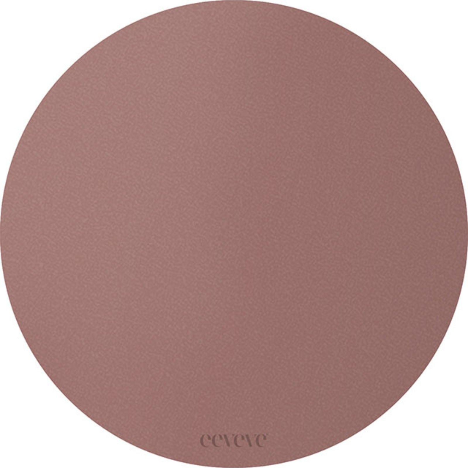 dessous de verre rose poudré