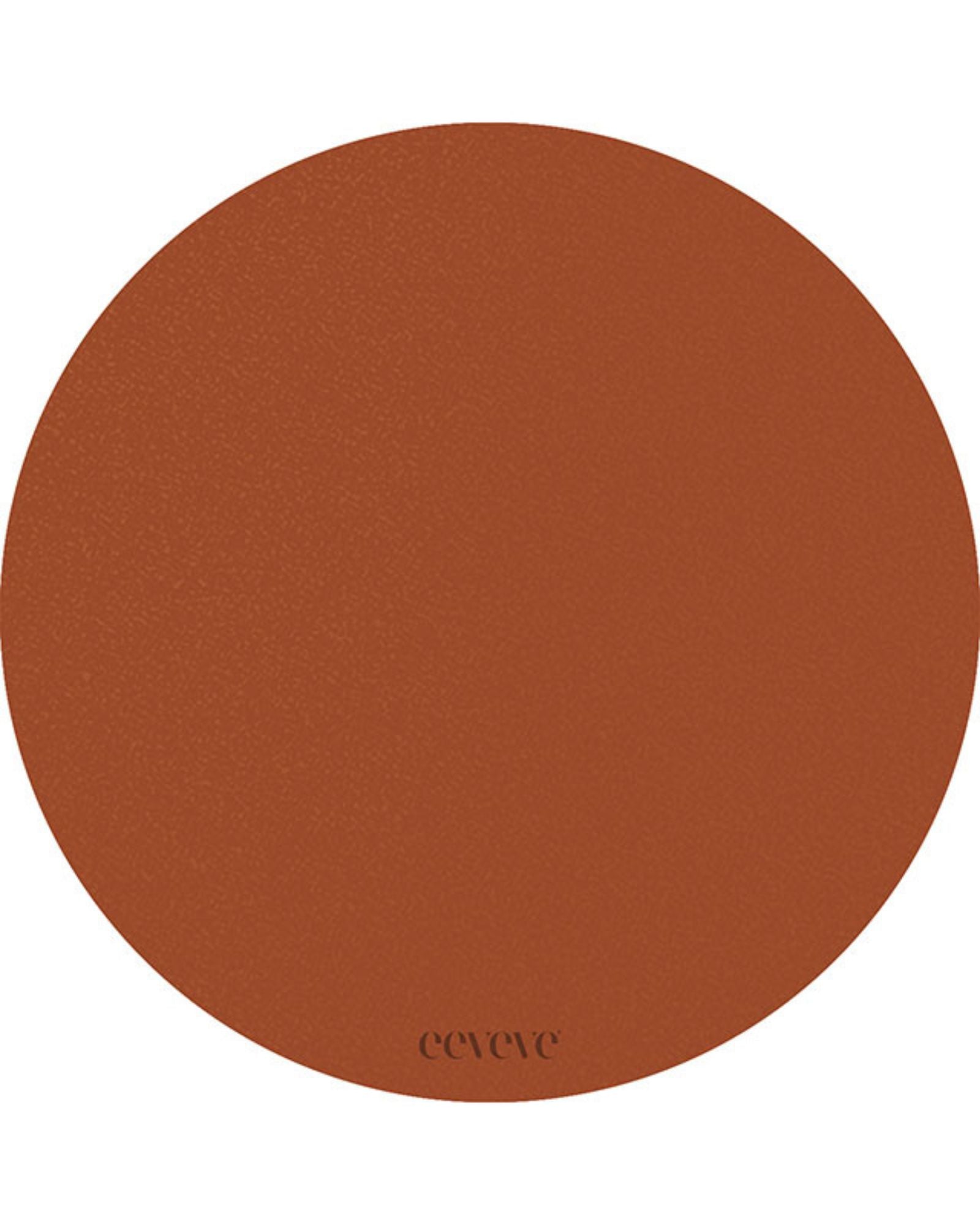 dessous de verre rouille