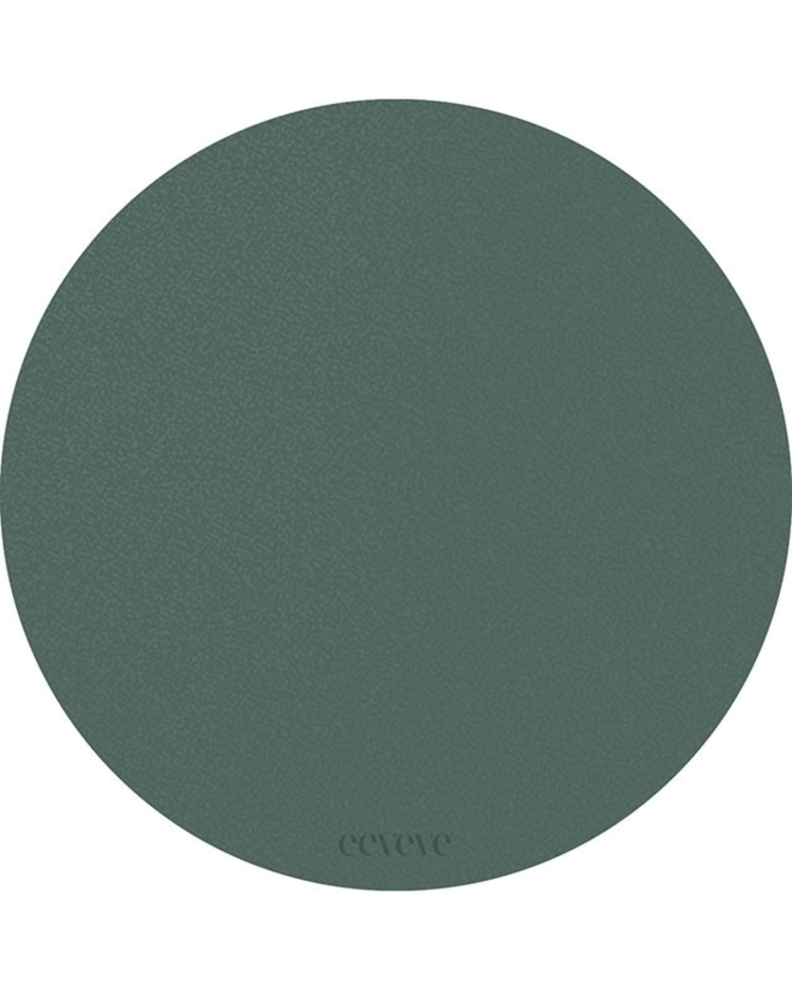 dessous de verre seiheki vert