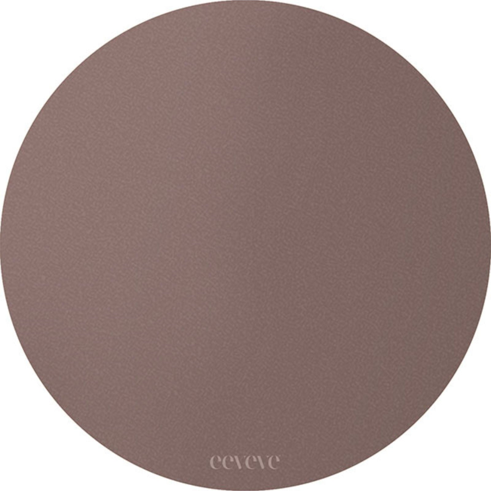 dessous de verre taupe