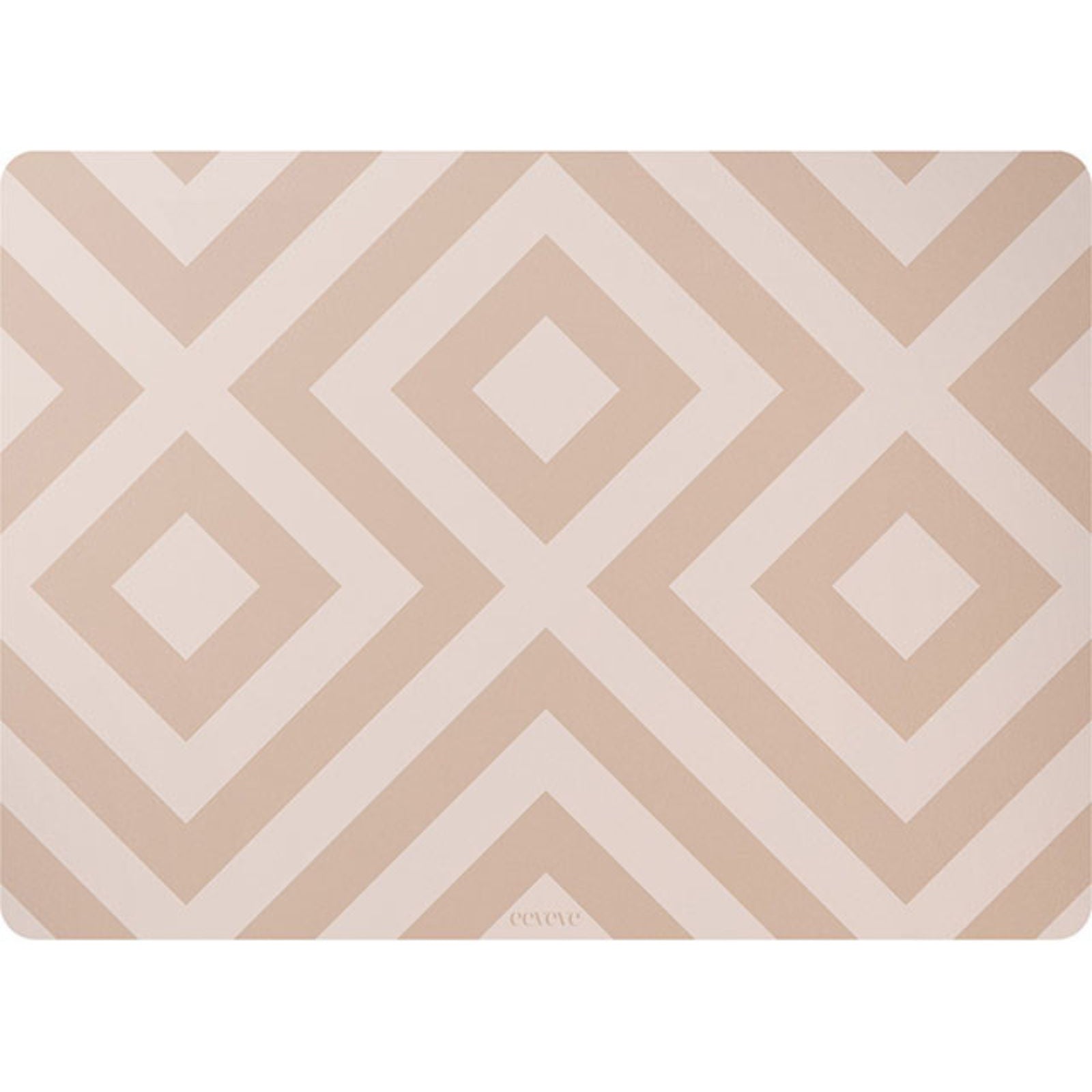 set de table moderne blocs sable