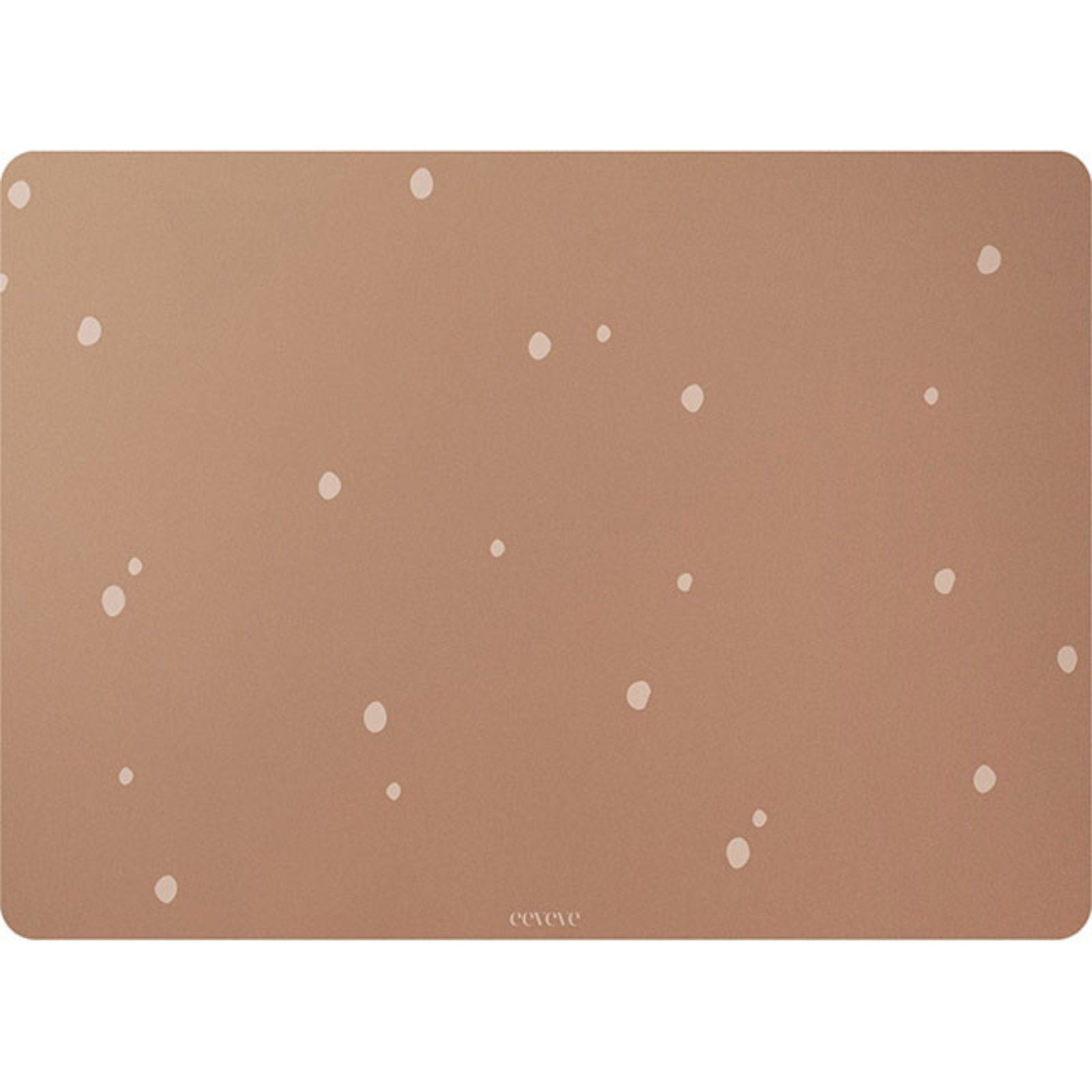 set de table cannelle points