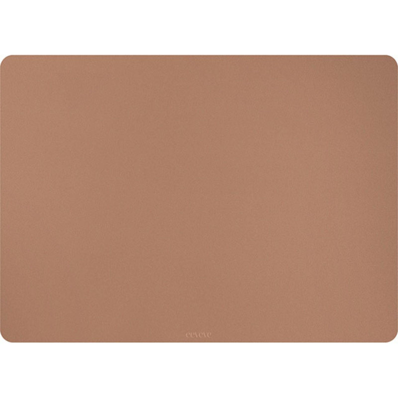set de table cappuccino brun
