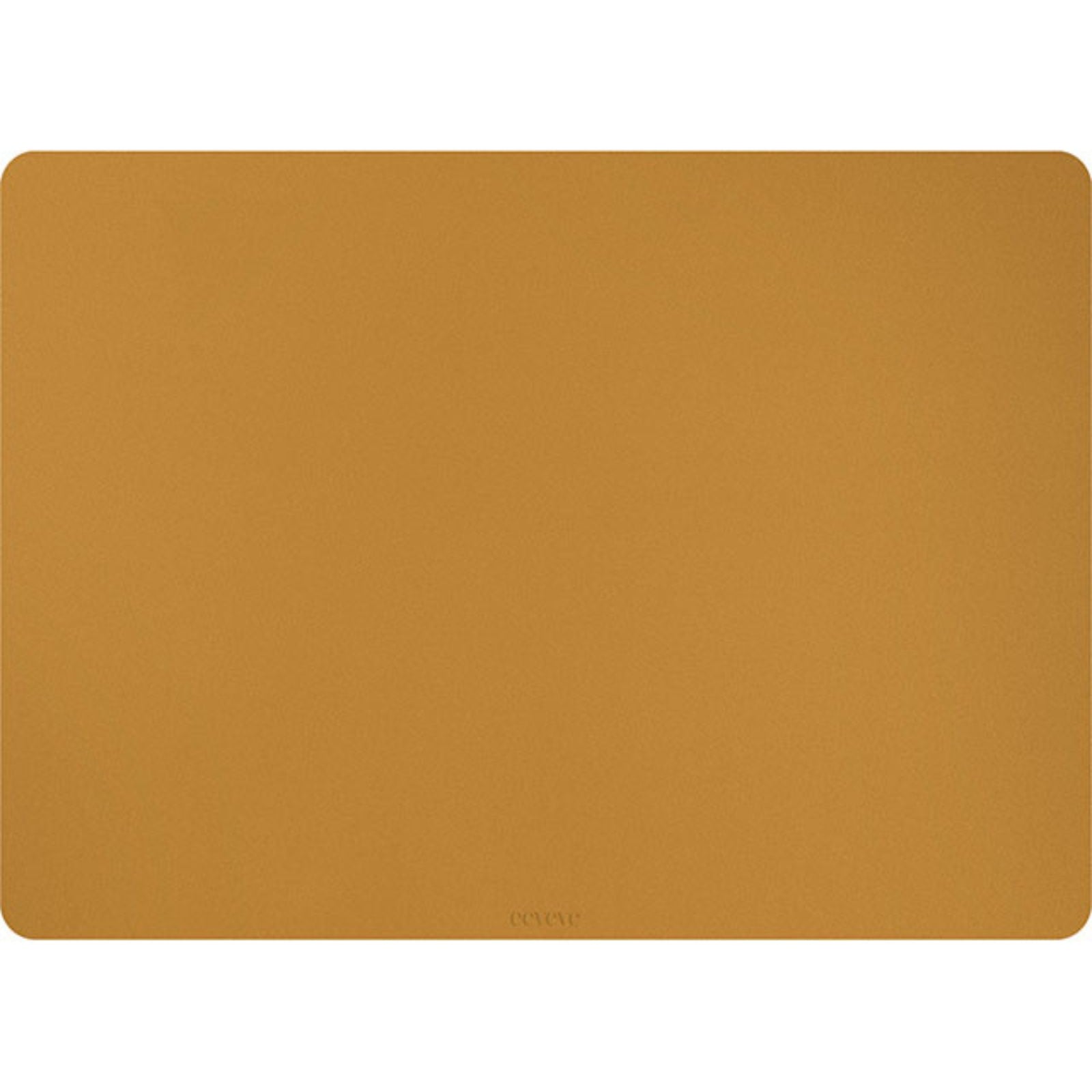 set de table moutarde jaune
