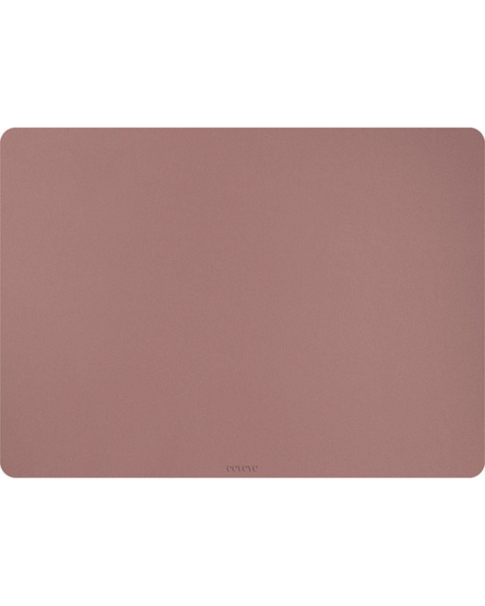 set de table rose poudré