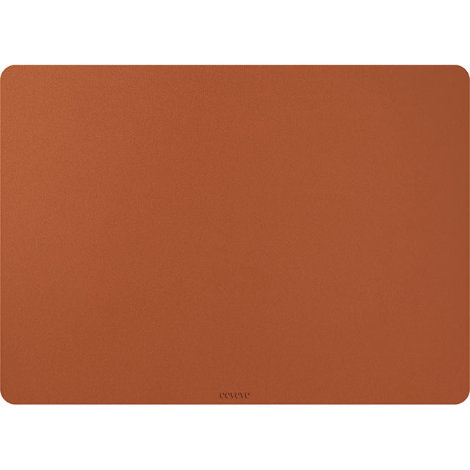 set de table rouille orange