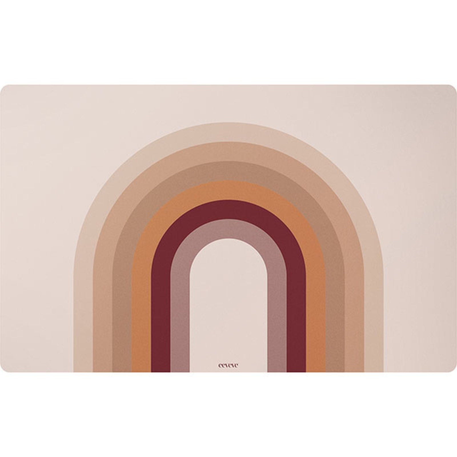 tapis souris ligne retro peche