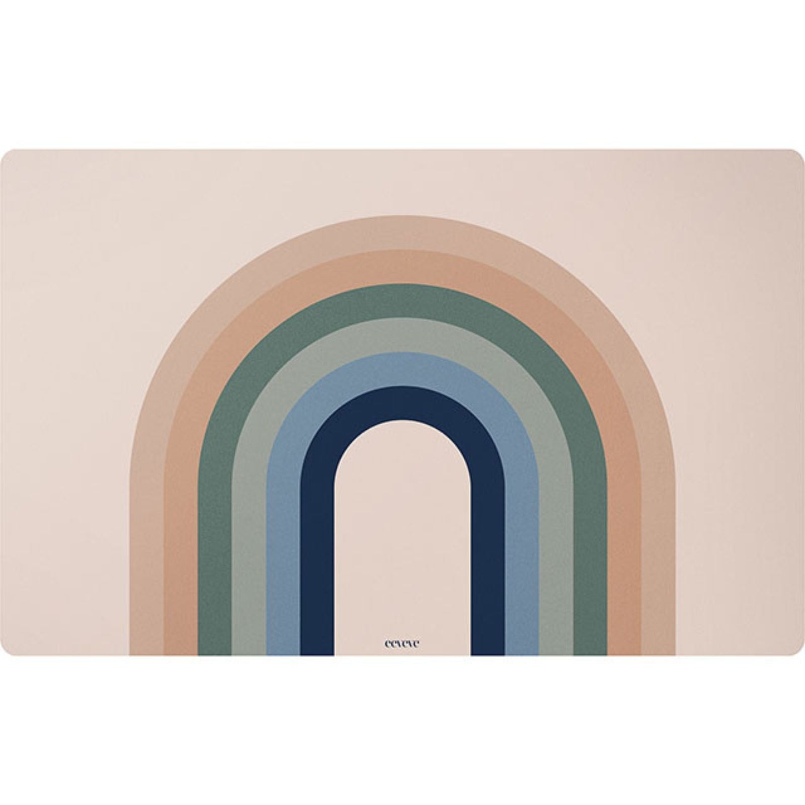 tapis souris ligne retro vert
