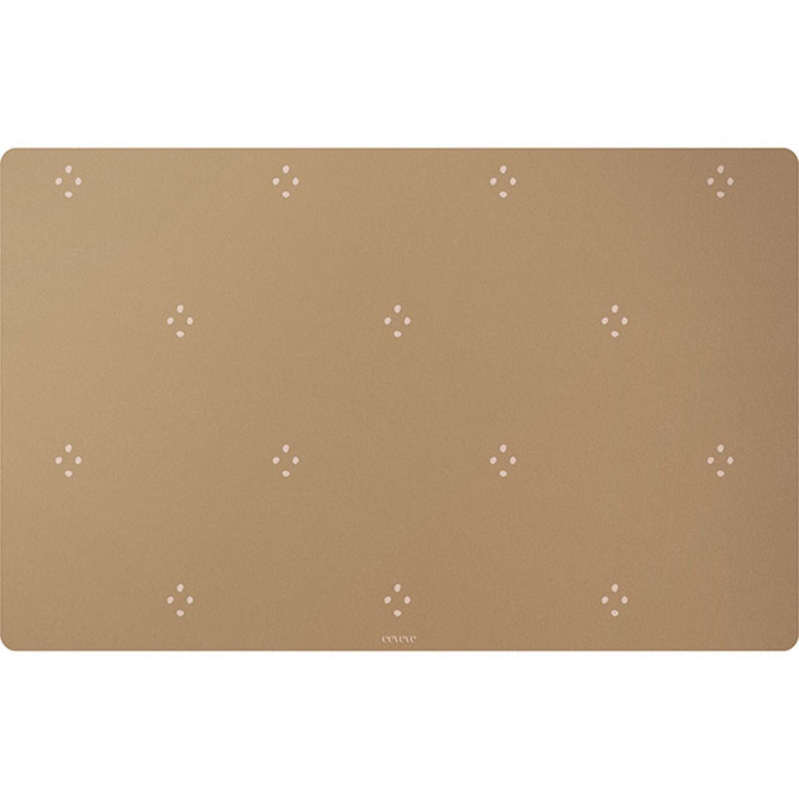 tapis souris à pois automne beige