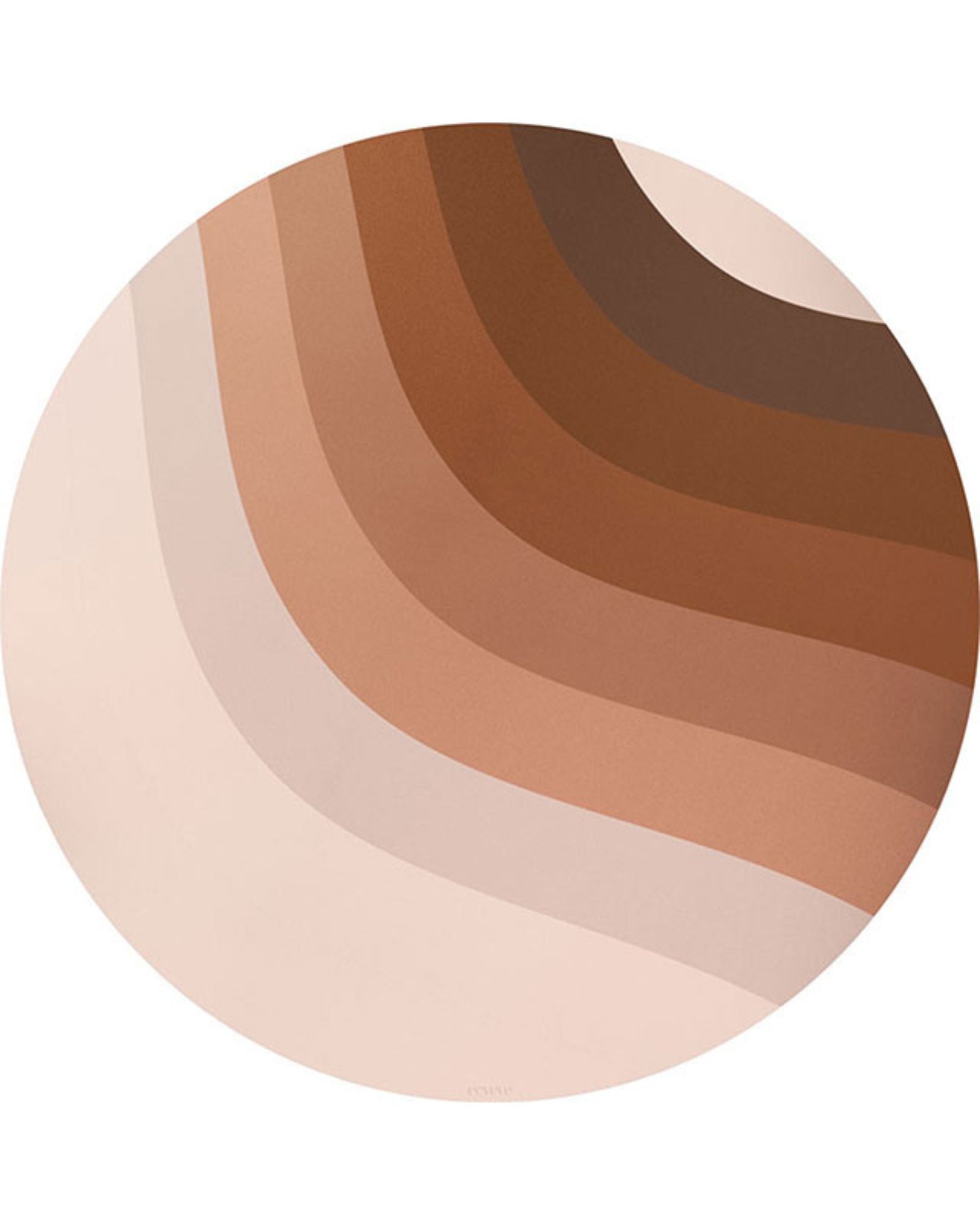 tapis de sol lignes retro bun