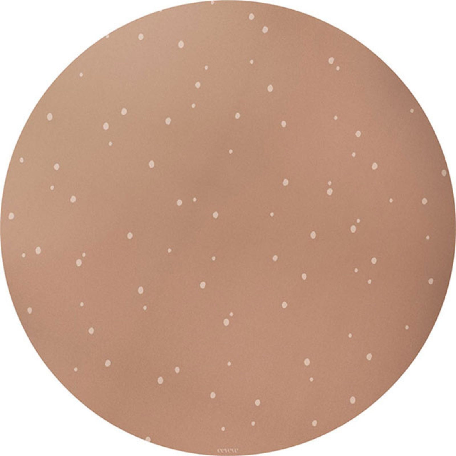 tapis sol points cannelle