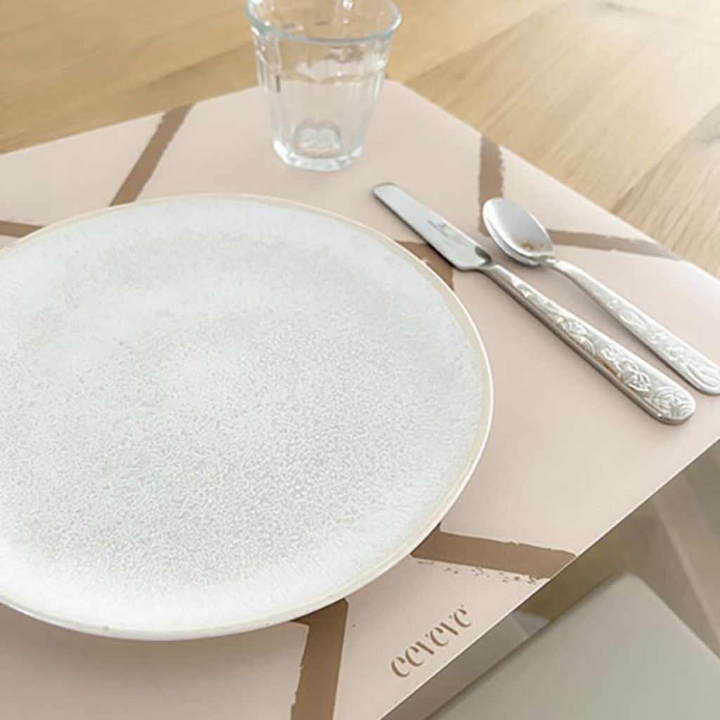 set de table vinyle