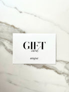 carte cadeau eeveve