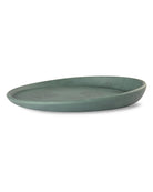 assiette silicone marbre vert