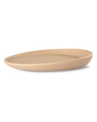 assiette silicone mocha beige