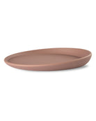 assiette silicone rose