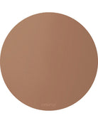 dessous de verre cappuccino brun