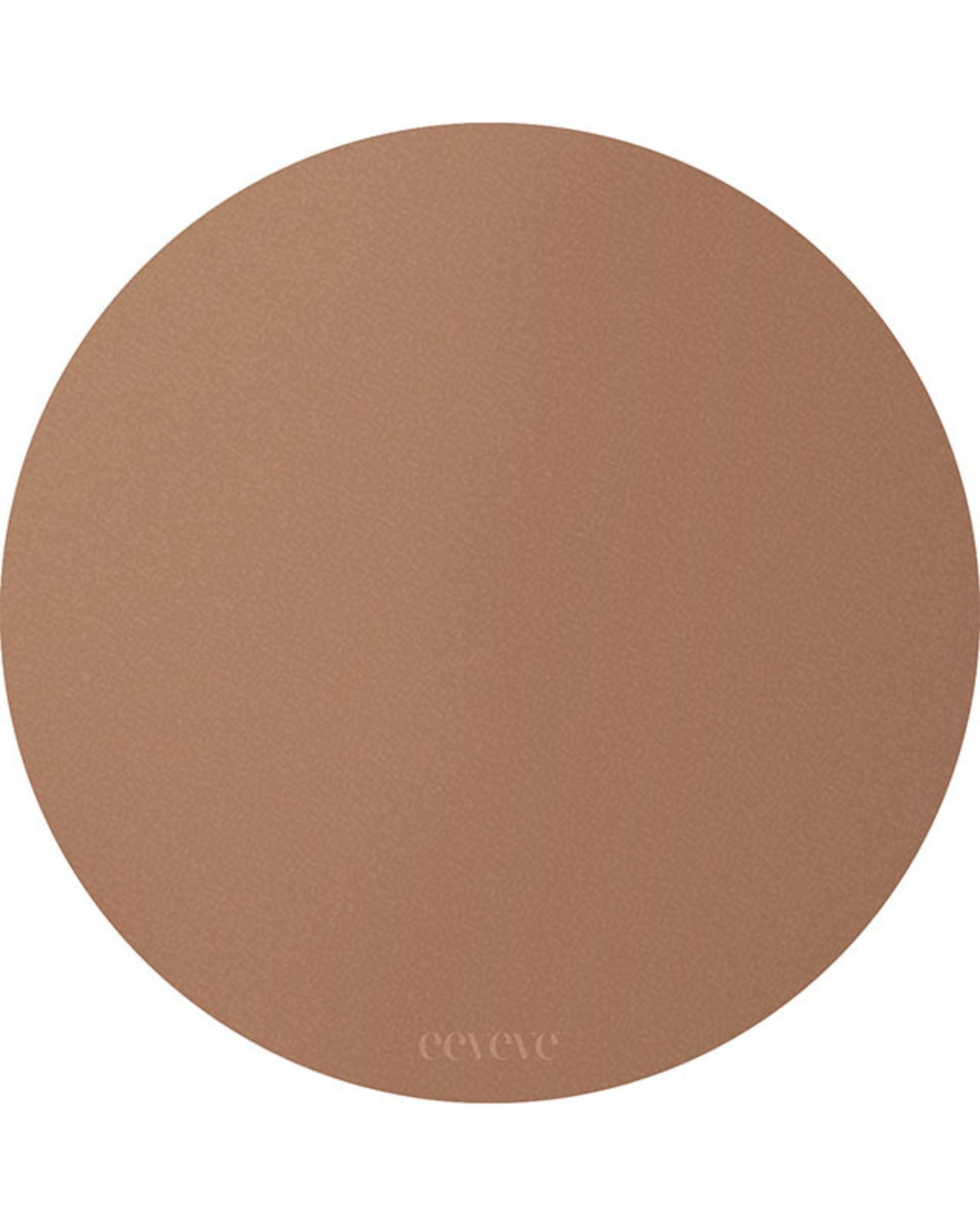 dessous de verre cappuccino brun