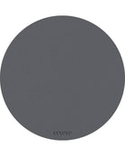 dessous de verre gris