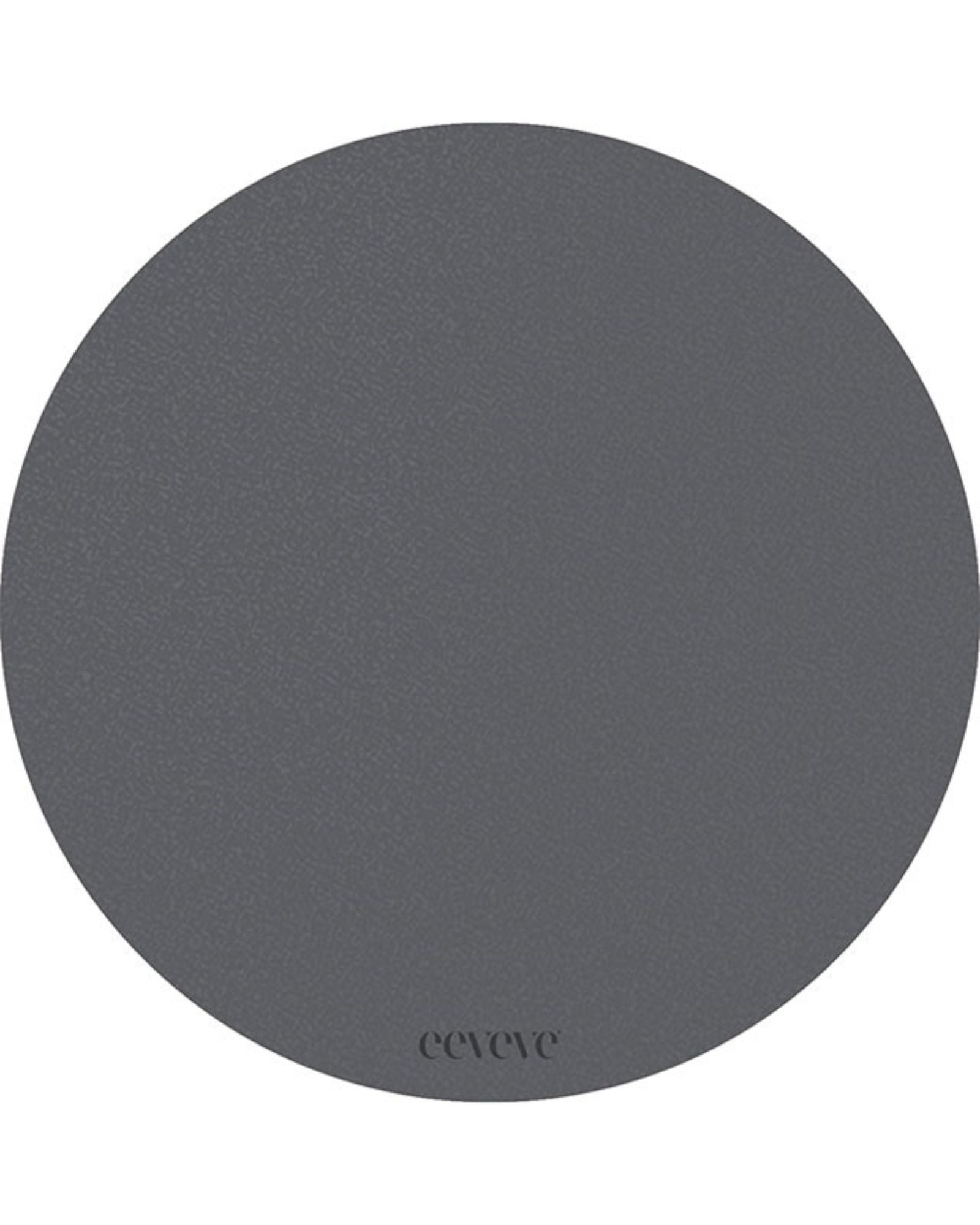 dessous de verre gris