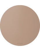 dessous de verre mocha beige