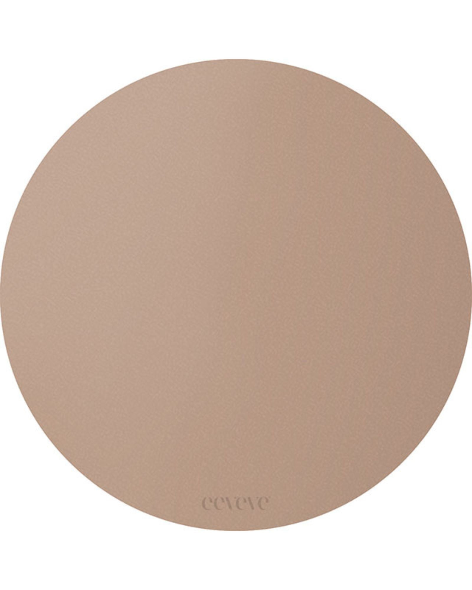 dessous de verre mocha beige