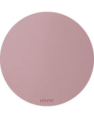dessous de verre rose