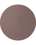 dessous de verre taupe