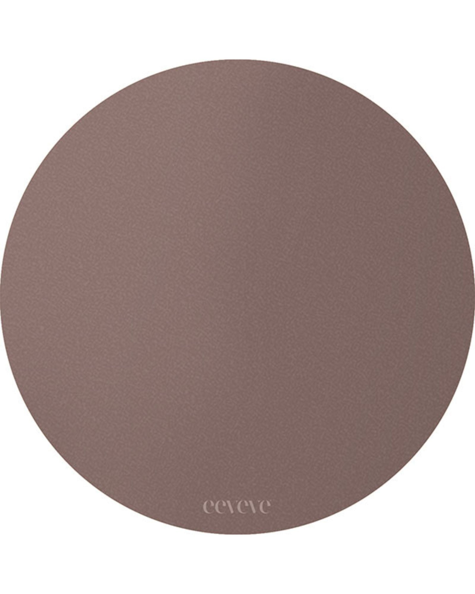 dessous de verre taupe