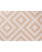 set de table moderne blocs sable