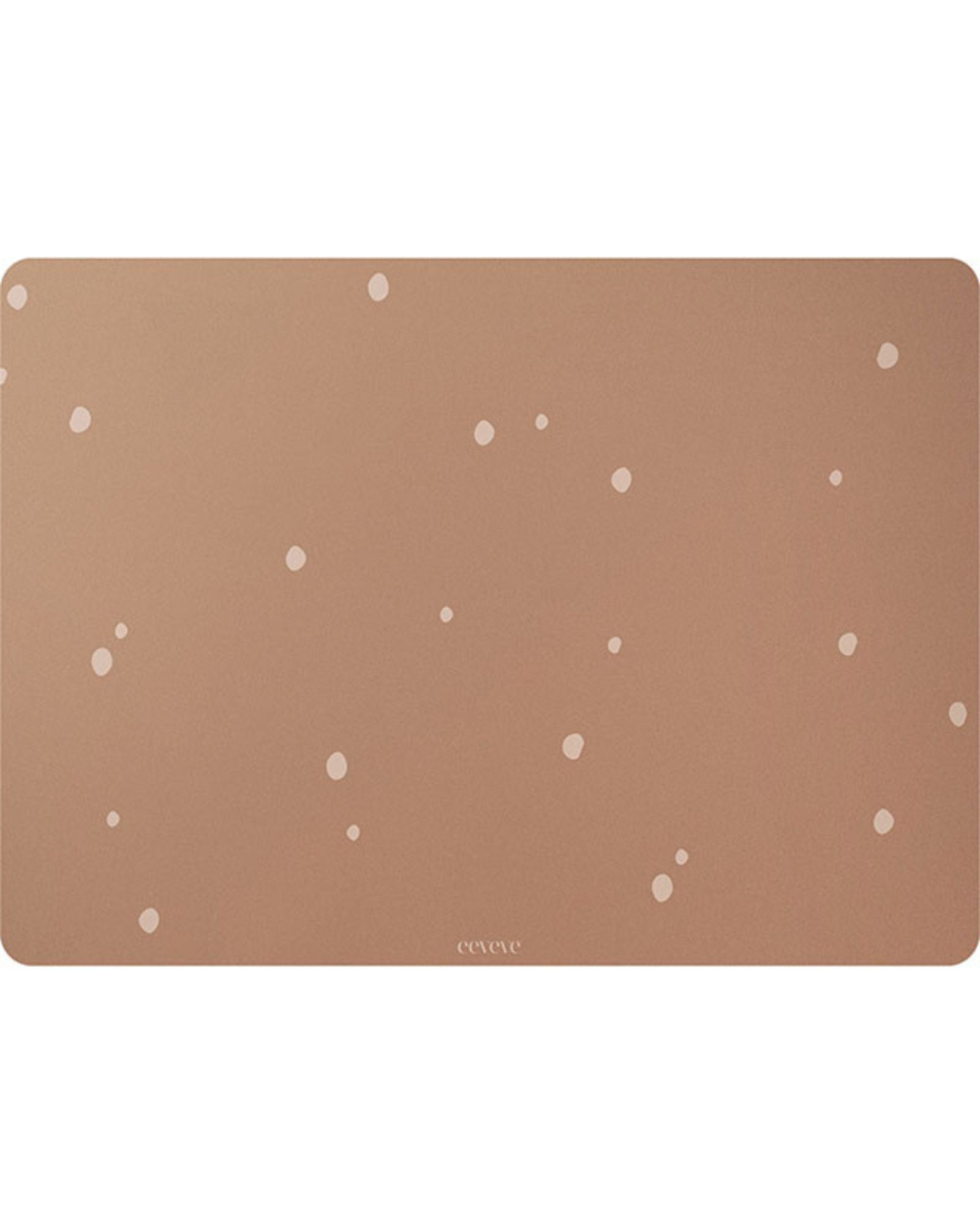 set de table cannelle points
