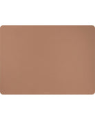 set de table cappuccino brun