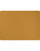 set de table moutarde jaune