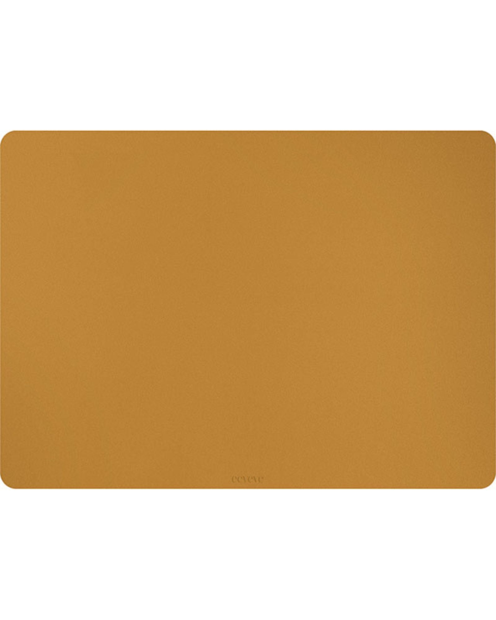 set de table moutarde jaune
