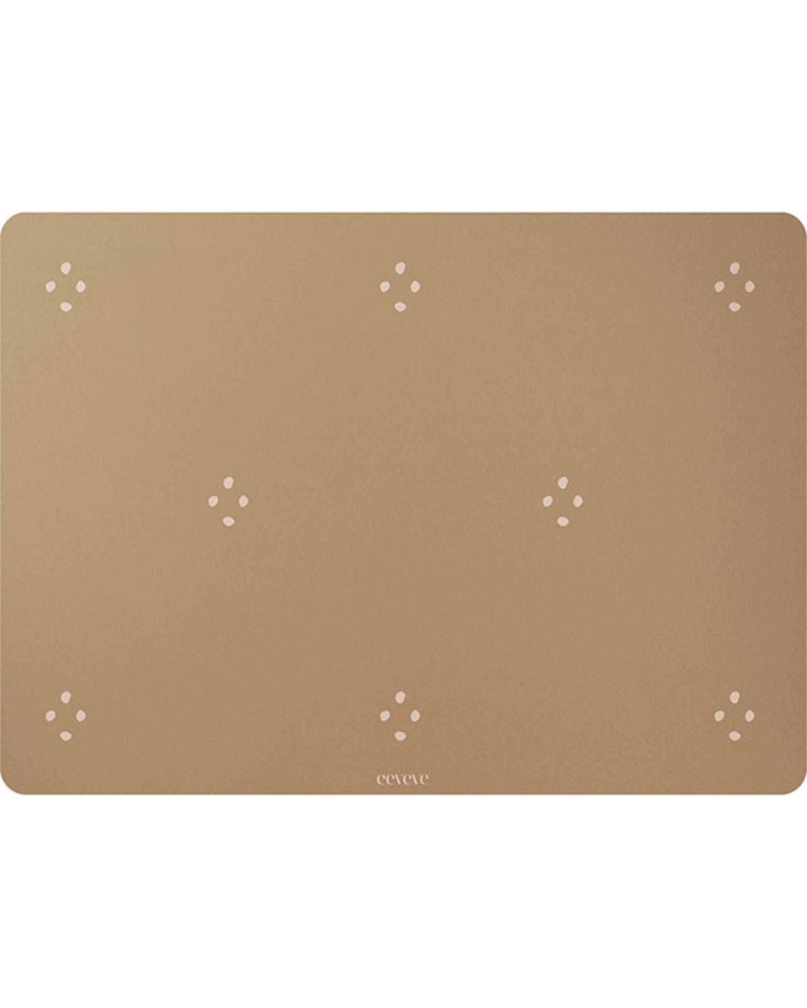 set de table à pois