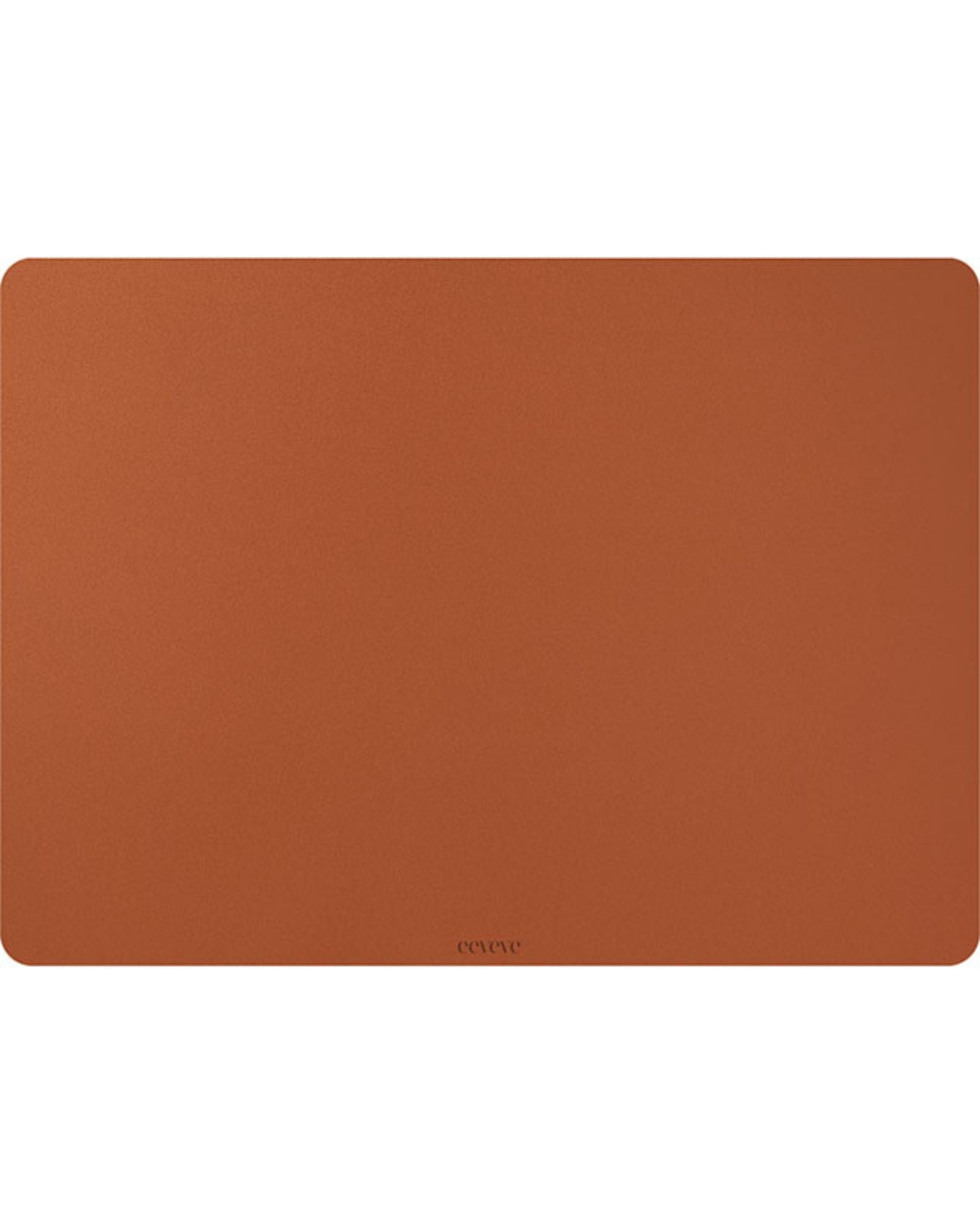 set de table rouille orange