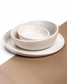 set vaisselle enfant marbre automne