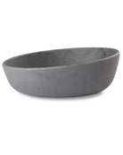 bol silicone enfant marbre gris graphite