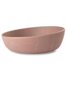bol silicone enfant marbre rose