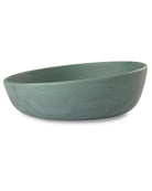 bol silicone enfant marbre vert