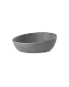 petit bol bebe silicone marbre gris foncé