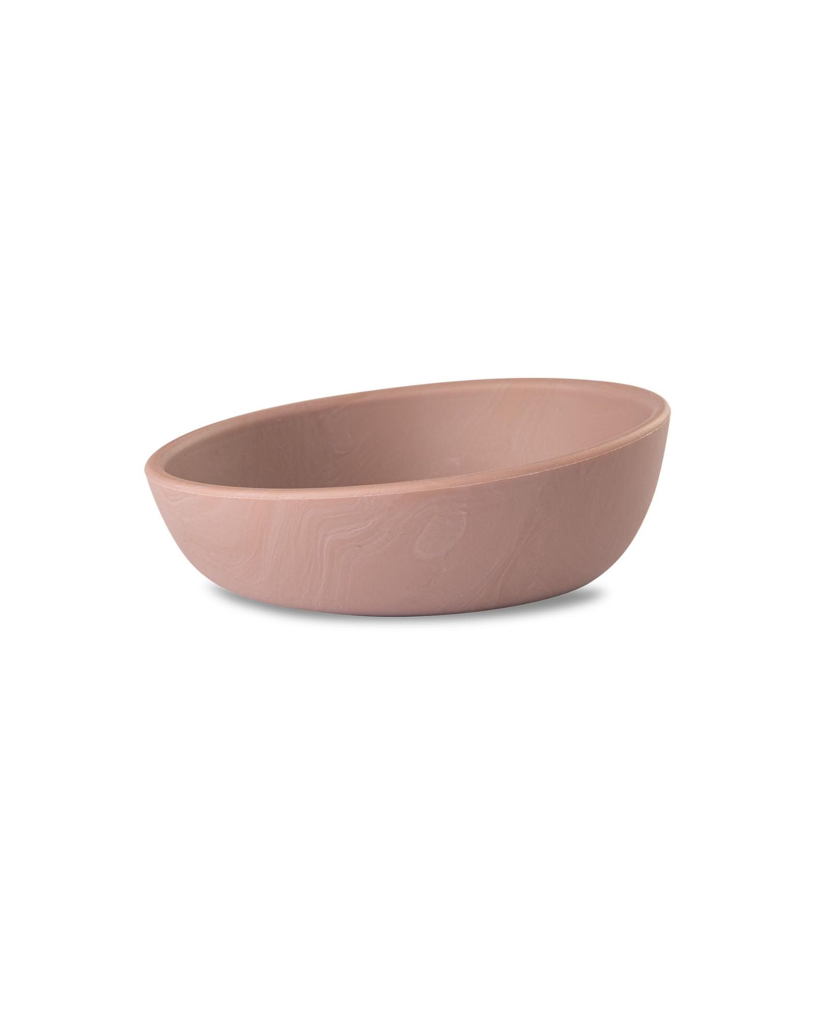 petit bol bebe silicone marbre rose