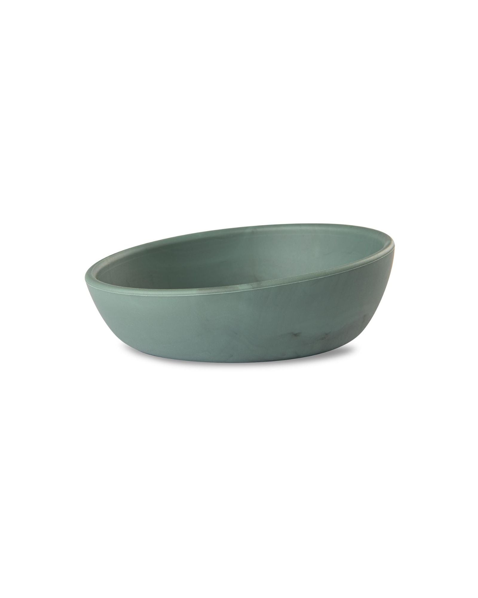 petit bol bebe silicone marbre vert