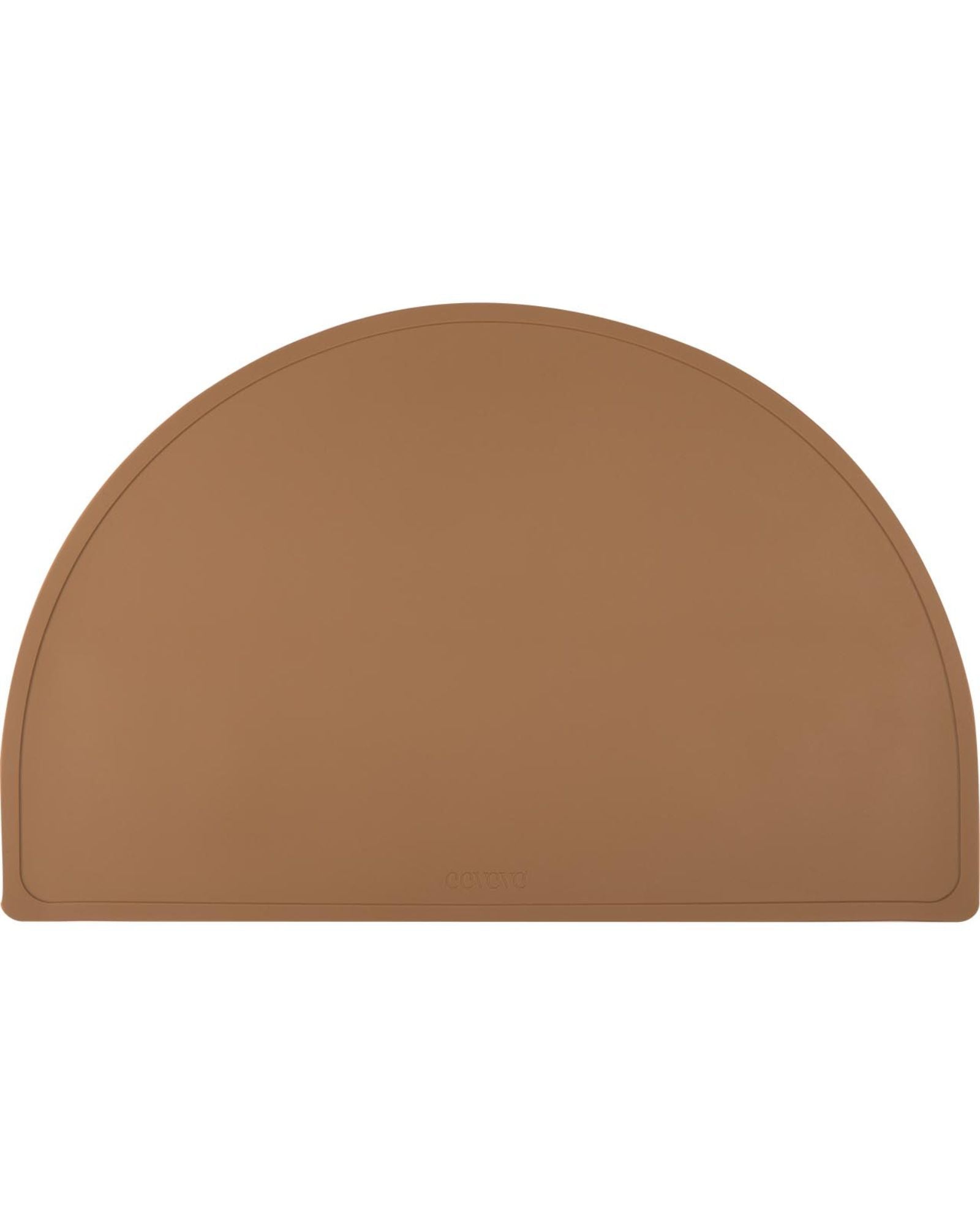 silicone set de table automne brun